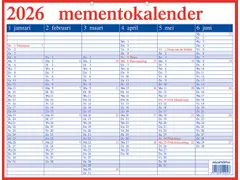 Memento 20, néerlandais, 2026