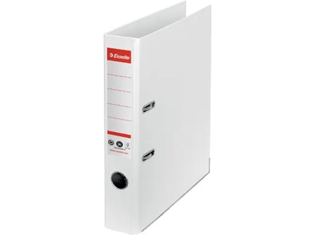 Esselte No.1 Ordner 50mm Wit A4 100% Gerecycled karton