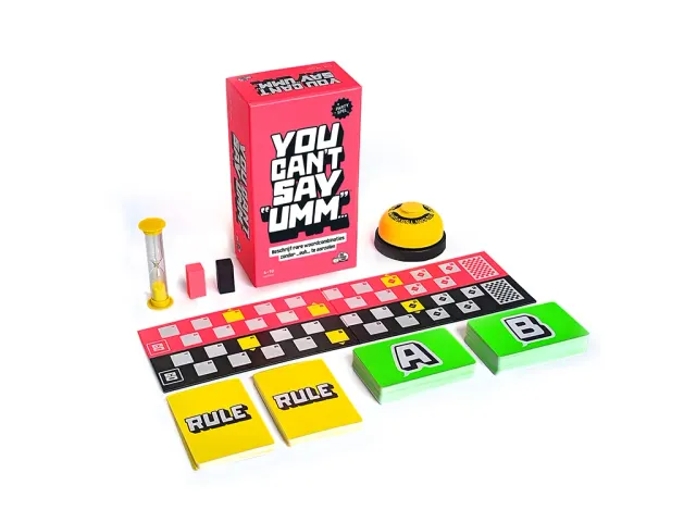 Party Kaartspel You Can't Say Umm 10+