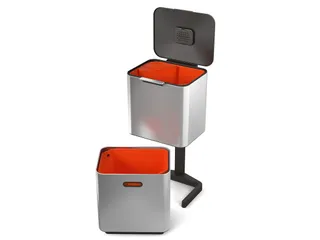 Afvalscheidingsunit Intelligent Waste Afvalemmer Totem Max 60 Liter Ma - 2