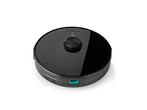 Robotstofzuiger Nedis wifi laser 3-in-1 zwart