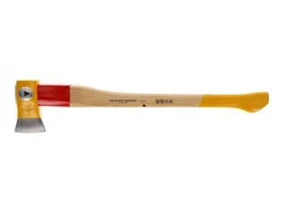 OX 648 H-1257 SPALT-FIX-Axe ROTBAND-PLUS met 70cm hickory handvat - 5