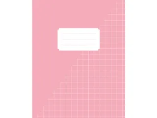 Schrift Kangaro A5 ruit 10mm 80pagina's 60gram 10stuks pastel assorti - 9