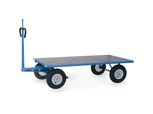 Handtrekwagen Trekoog 6406lz 1250kg 2000x1000mm Luchtbanden