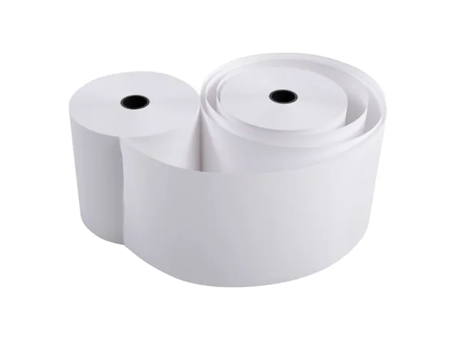 Exacompta 1-laags rol van 60 g/m² voor rekenmachines 70x70 mm