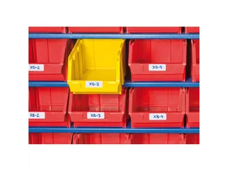 HERMA 10609 Verwijderbare universele etiketten 19x40mm Wit 480 stuks - 5