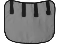 Inuteq Neckcool Helmet Basic Koelnekflap Zilver