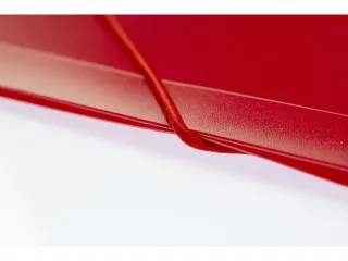 Elastomap Kangaro A4 PP volle kleur rood - 5