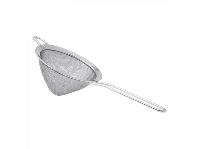 Saus/puntzeef rvs 12cm