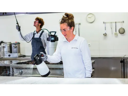 IK Foam Pro 2 Hand Foamer drukspuitpomp met kleurenidentificatie