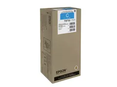 C13T97320N EPSON XL-cartridge WF PRO Inkt cyaan HC 22.000pag. 192ml