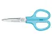 FitCut Curve SMART schaar 17,5 cm blauw op blister