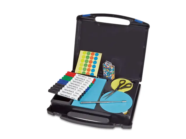 Malette de présentation de base plastique MAULstarter avec accessoire