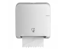 Handdoekroldispenser 441100 mini matic Tear & Go Quartz wit