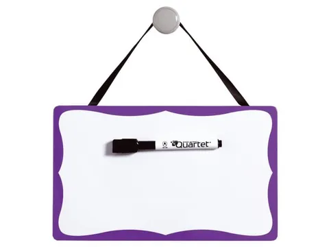 Quartet Vintage Bord Paars 15x25cm