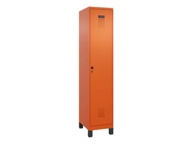 locker voor scheiding van kleding,HxBxD 1950x400x500mm,1vak