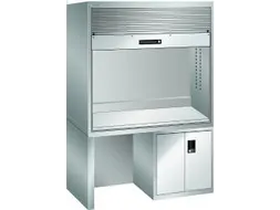 pc-kast,HxBxD 1900x1434x725mm,toetsenbordblad,romp RAL7035