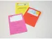 Classico L-map met venster A4 rood 100 stuks