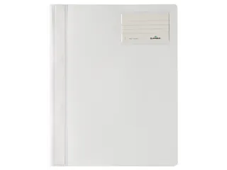 Snelhechter Durable A4+ PVC etiketvenster wit - 1