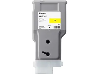 Inktcartridge Canon PFI-320Y geel - 1