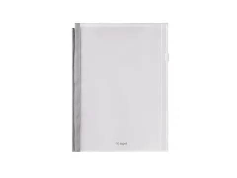 Accessoireszak Conceptum Flex A5, grijs met zipsluiting