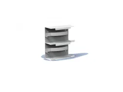 Handschoendispenser Duo Wit, Mqdgdp