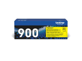 Tonercartridge Brother TN-900Y geel - 1