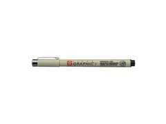 Fineliner Sakura Pigma Graphic 1 1.0mm zwart