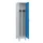 locker voor scheiding van kleding,HxBxD 1950x400x500mm,1vak