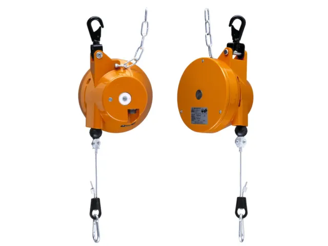 Balancer 3-5kg Kabellengte 2.0m Gewicht 3.6kg Arrêtering