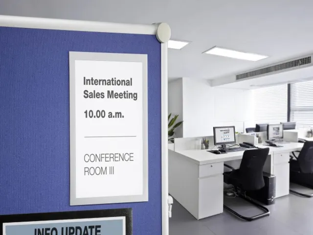 Duraframe Grip A4 Zilver