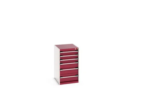 ladekast HxBxD 900x525x650mm 6laden romp RAL7035 front RAL3004