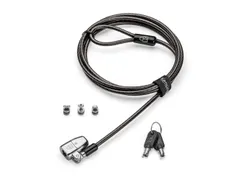 Kensington ClickSafe 2.0 Universeel laptopslot met sleutel