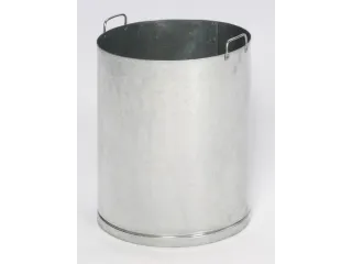 binnenbak,v. combi-asbak HxØ 760x420mm,staal verzinkt - 1