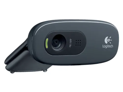 Logitech C270 HD Webcam Antraciet