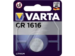Batterij VARTA knoopcel 1x CR1616 lithium