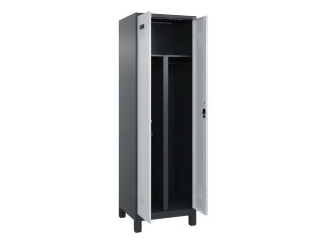 PBM-locker,HxBxD 1950x600x500mm,2vak,vak B 300mm,cil.-slot
