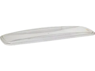Ergoclean 581419 los deksel voor MOPBOX 60 transparant - 1