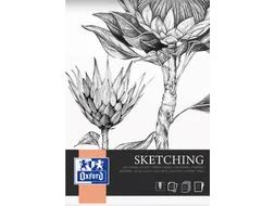 Tekenblok Oxford Sketching A4 50 vel 120 gram