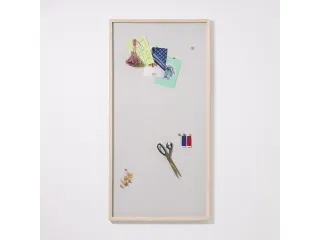 Prikbord Naga 100 x 50 cm Linnen - 6