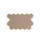 Akoestische PET-vilt Hexagon tegels beige 30x26cm 22 stuks
