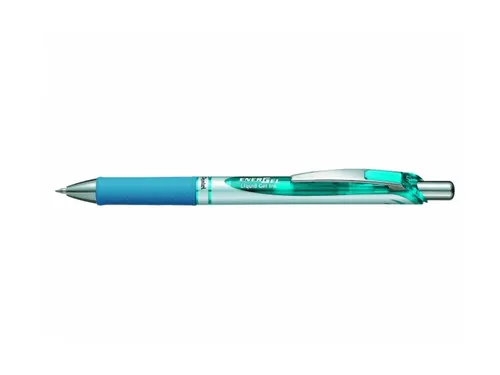 Gelschrijver Pentel Energel BL77 lichtblauw 0.35mm