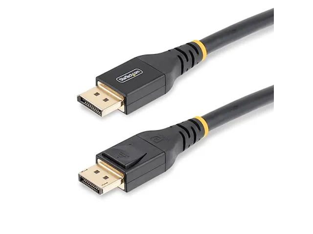 15m VESA Gecertificeerde Actieve DisplayPort 1.4 Kabel 4K/8K