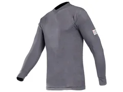 T-shirt Sioen 518A Picton manches longues gris Taille L