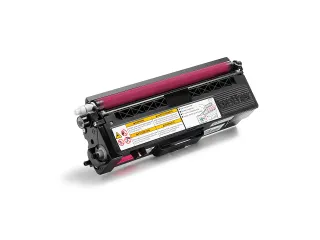 Tonercartridge Brother TN-320M rood - 2