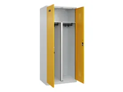 PBM-locker,HxBxD 1850x800x500mm,2vak,vak B 400mm,cil.-slot