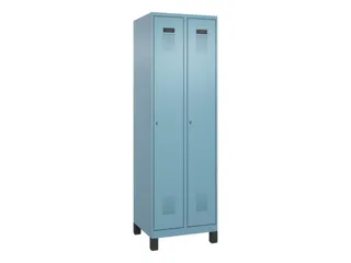 locker voor scheiding van kleding,HxBxD 1950x600x500mm,2vak - 2