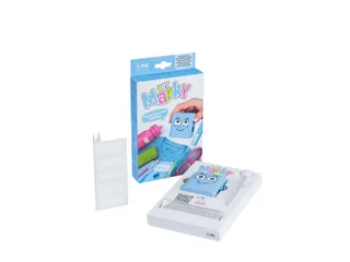 Textielstempel Colop Marky personaliseerbaar blauw - 4