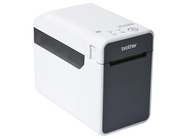 Brother TD-2135NWB desktop labelprinter met wifi en bluetooth