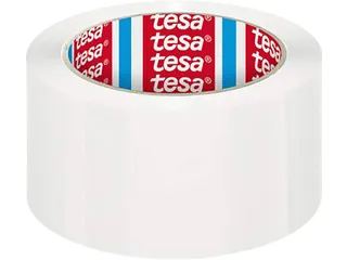Tesa 4195 PP Verpakkingstape Wit 50mmx66m - 1